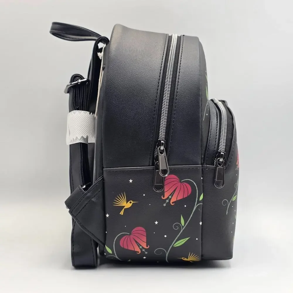 Loungefly Coraline Garden Moon Mini Backpack New
